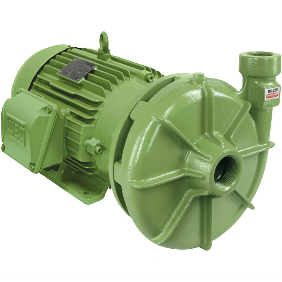 Bomba Centrífuga Schneider BC-22 R 1B 4 CV Trifásica 220/380/440/760V