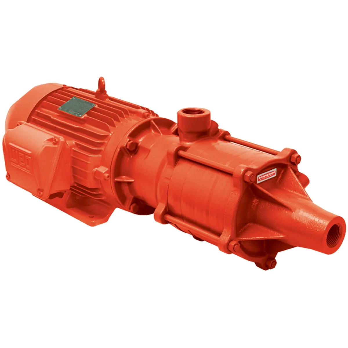 Bomba de Incêndio Schneider Bpi Me-Al 1640v 4 Cv Trifásica 220v/380v/440v/760v