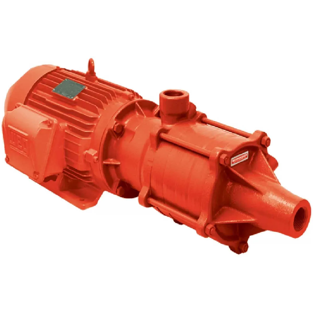 Bomba De Incêndio Schneider Bpi Me-Al 2340 4 Cv Trifásica 220v/380v/440v/760v