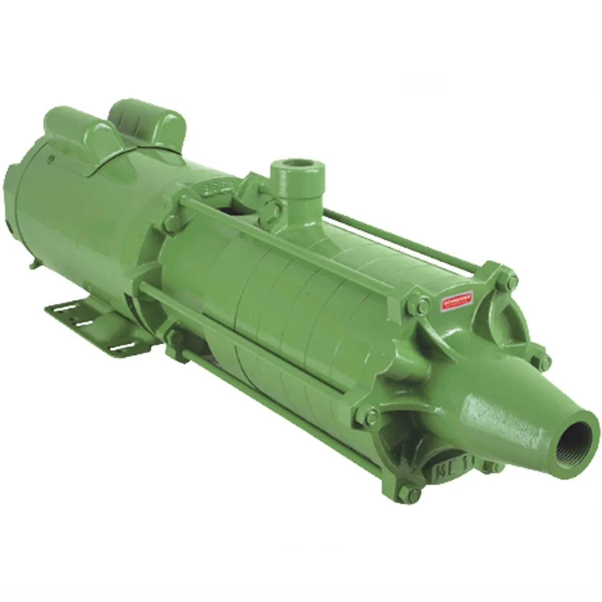 Bomba Multiestagio Schneider ME-AL 1315 1,5CV 2 Polos 3 Estagios Monofasica 220/440V IP21 60HZ