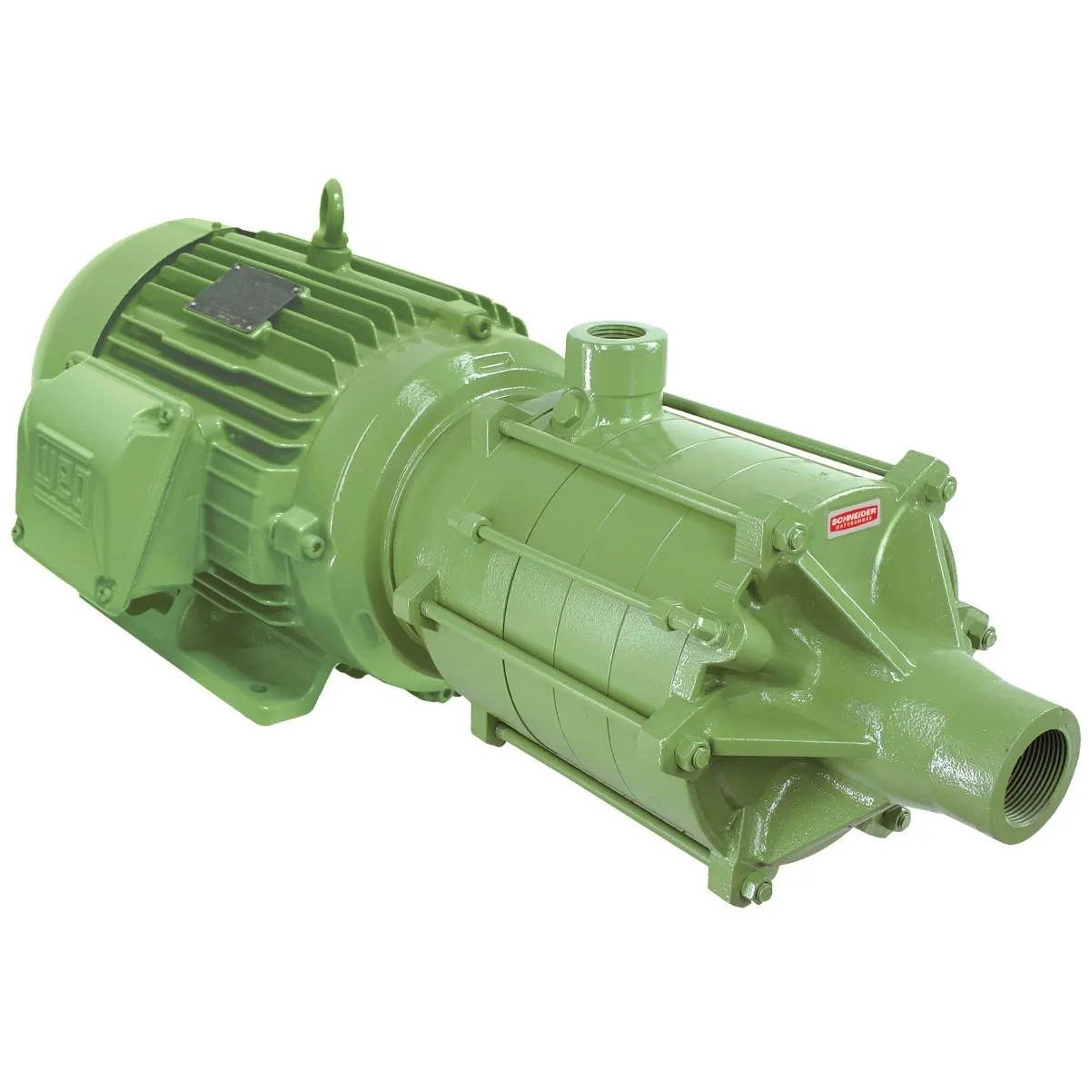Bomba Multiestágio Schneider Me-Al 2450 5 Cv Monofásica 220v/440v