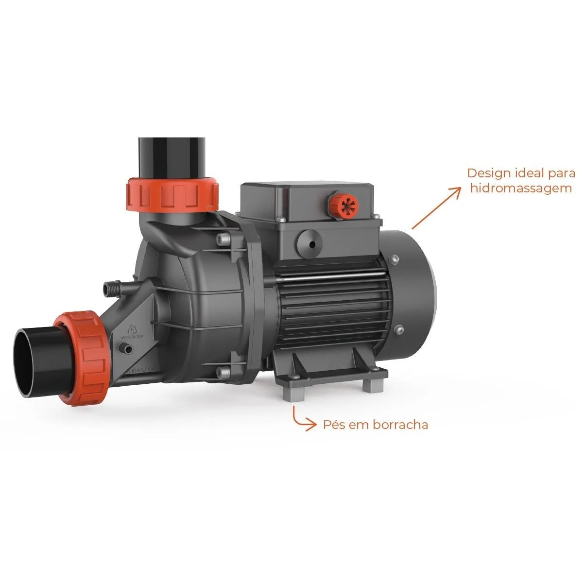 Bomba Para Hidromassagem Lepono LSPA 1100 1 CV Monofásica 220V