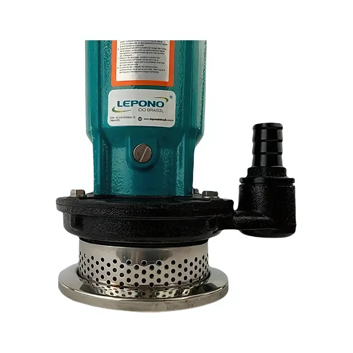 Bomba Submersível Lepono QDX-LA 1/2CV Monofásica 220V