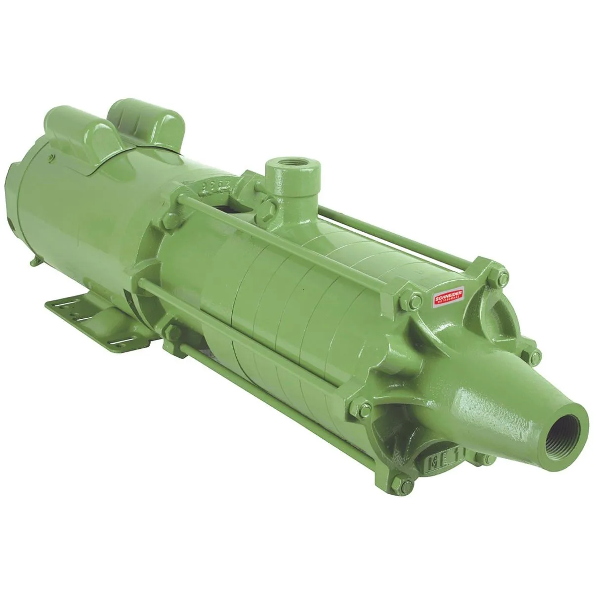 Bomba Centrífuga Multiestágio Schneider Me-In 1315 1,5 Cv Monofásica 127v/254v com Capacitor
