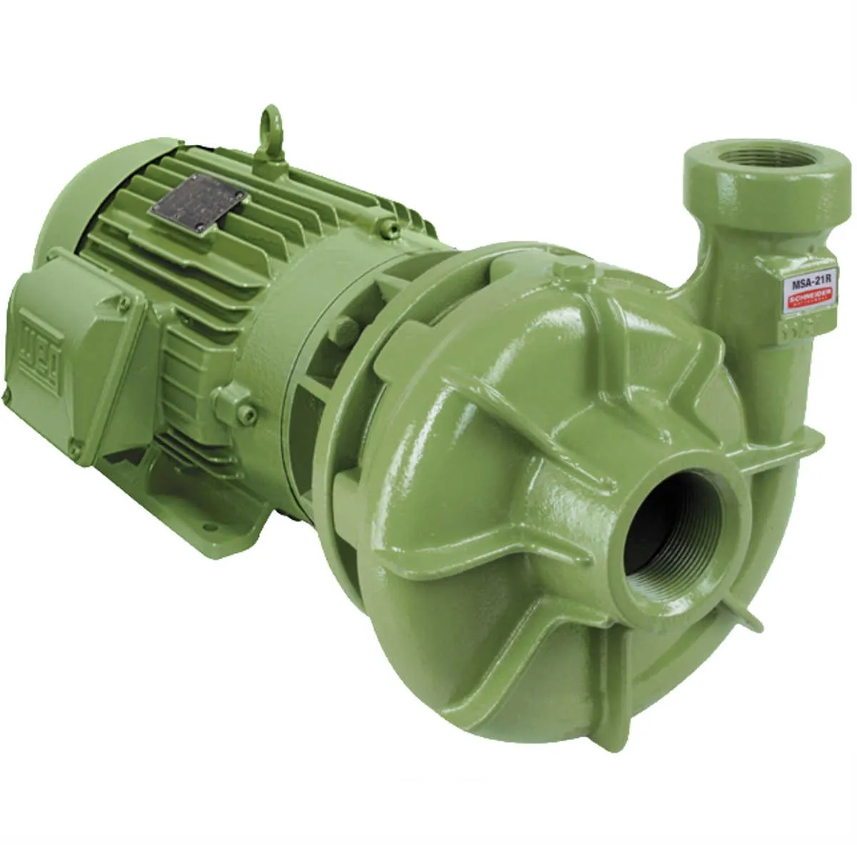 Bomba Centrífuga Schneider MSA-21R 7,5 CV Trifásica 220V/380V/440V/760V