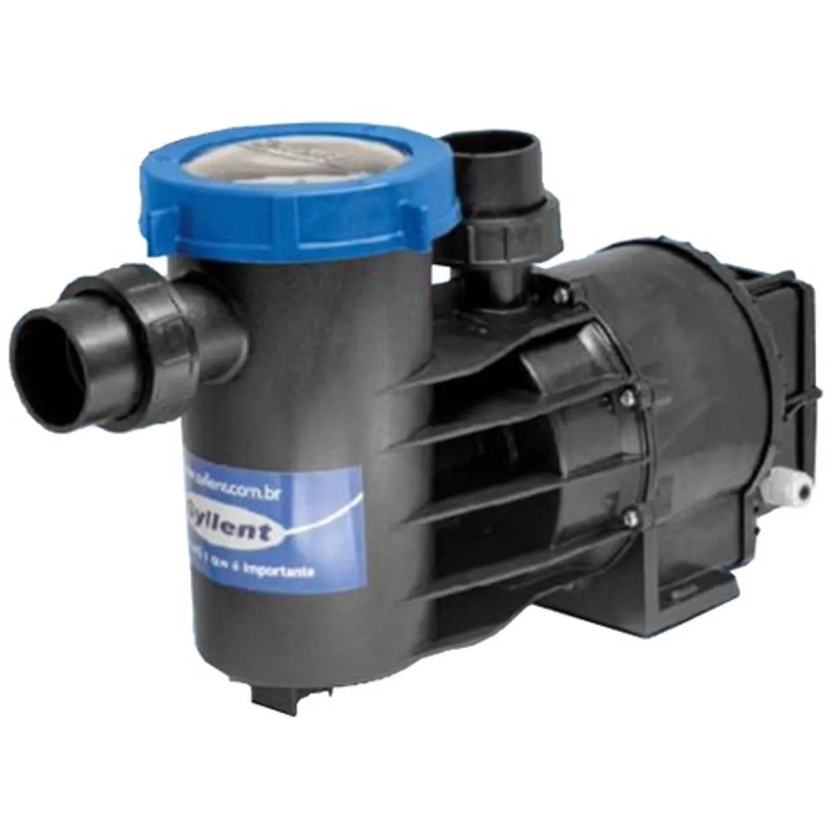 Bomba Para Piscina Syllent Pf42m033-120/as 1/3 Cv Monofásica 110v com Pré-Filtro