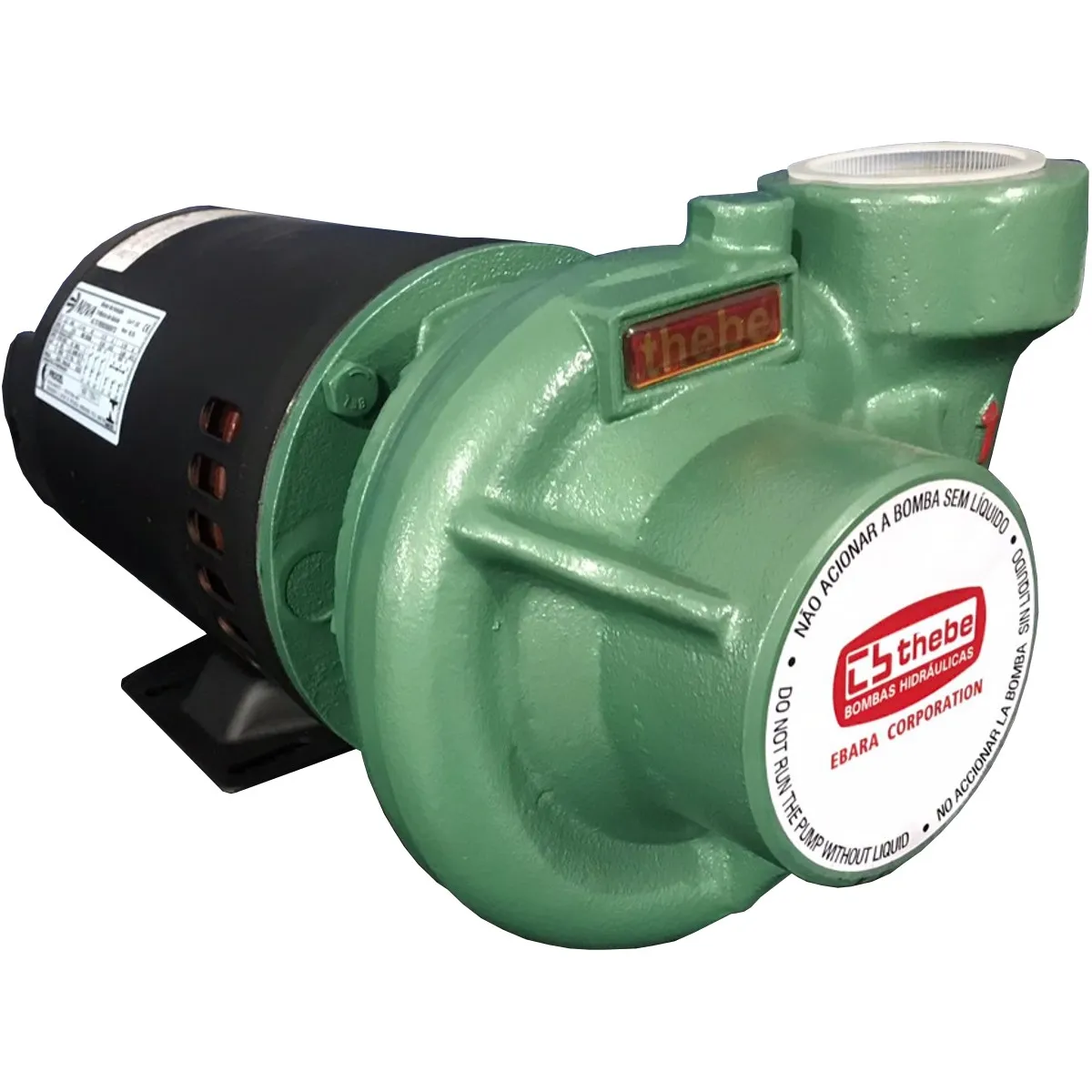 Bomba Monoestágio Thebe THL-13 Motor Thebe 3CV IP23 Monofásico 110/220-254V