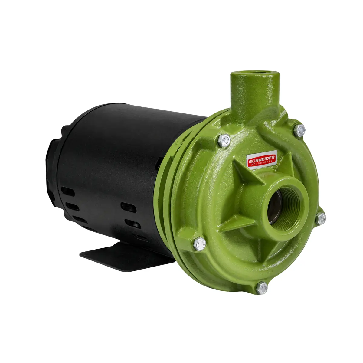 Bomba Centrífuga Monoestágio Schneider Bc-92t 1b 1Cv Trifásica 220V/380V