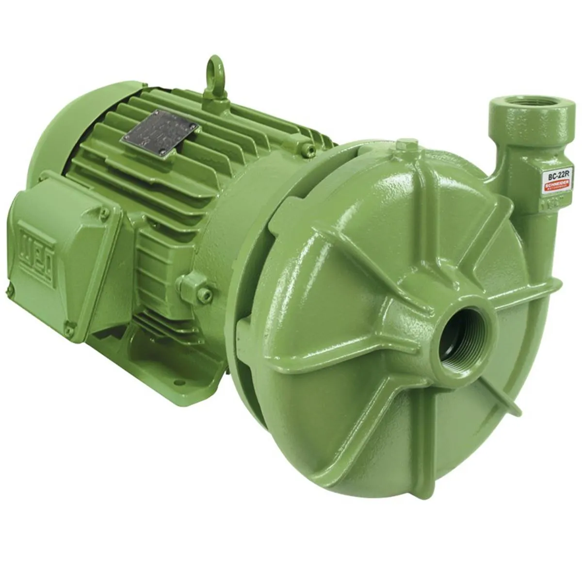 Bomba Monoestágio Schneider Bc-22r 1 1/2 12,5 Cv Trifásica 220v/380v/440v/760v