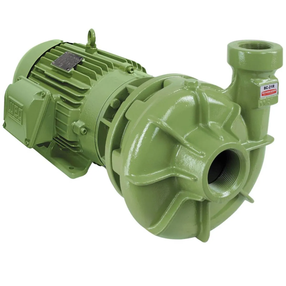 Bomba Centrífuga Monoestágio Schneider BC-21 R2 10 CV Trifásica 220/380/440/760V