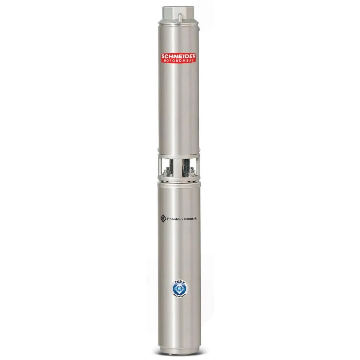 Bomba Submersa Schneider Sub40-15s4e6 1,5 Cv Monofásica 230v - com Control Box