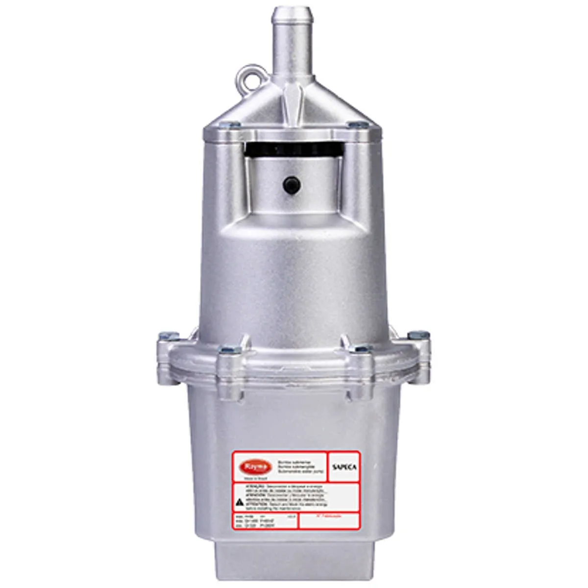 Bomba Vibratória Para Poço Rayma Sapeca 280W 6 Polegadas Monofásico 220V 60HZ