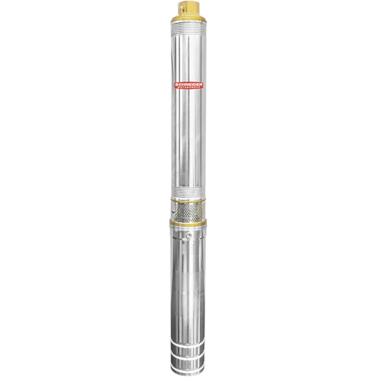 Bomba Submersa Schneider SUB3 15B3E25 1,5CV 3 Polegadas Monofásica 220V