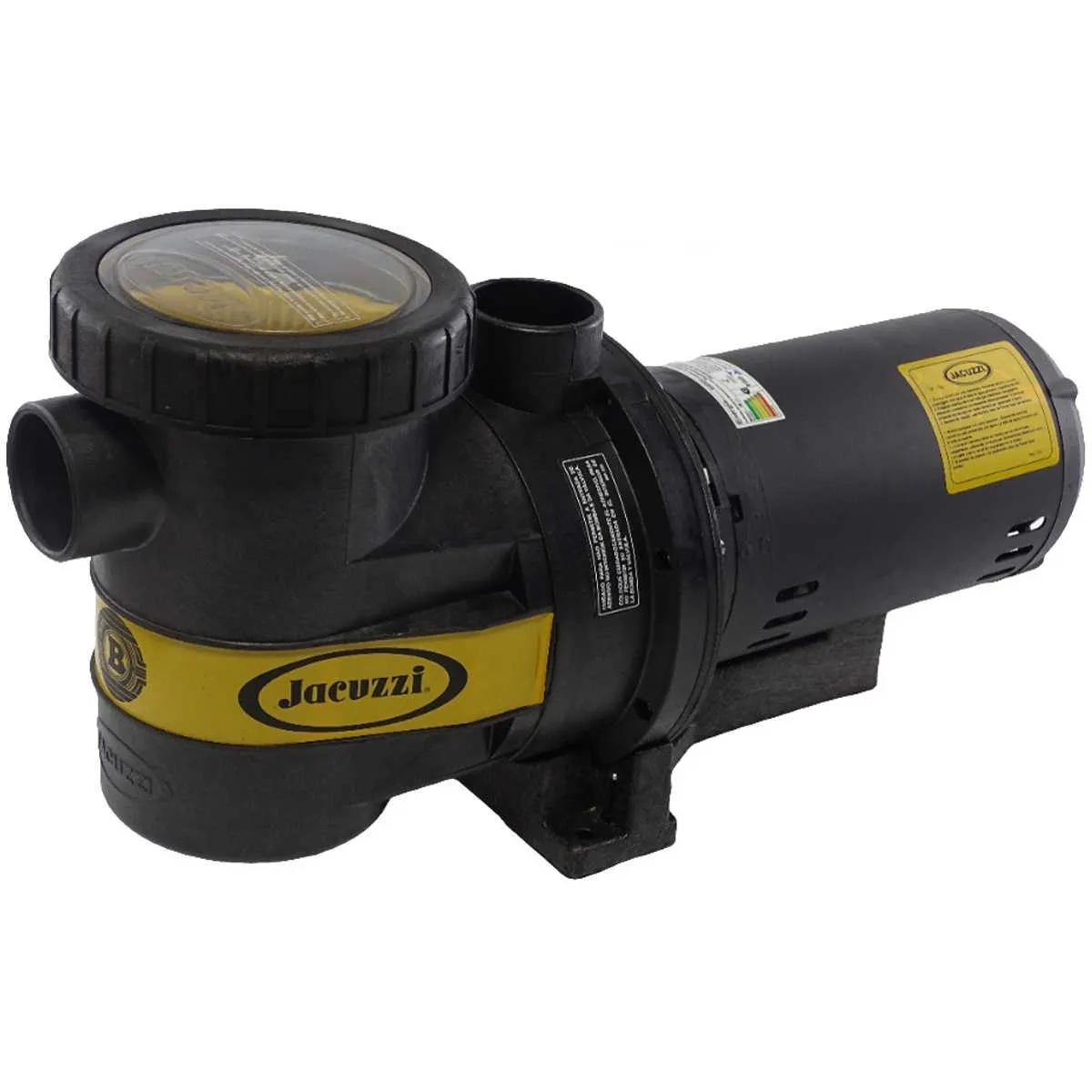 Bomba Centrífuga Para Piscina Jacuzzi 15B-T 1.1/2 Cv Trifásica 220/380V - Até 188.000 Litros