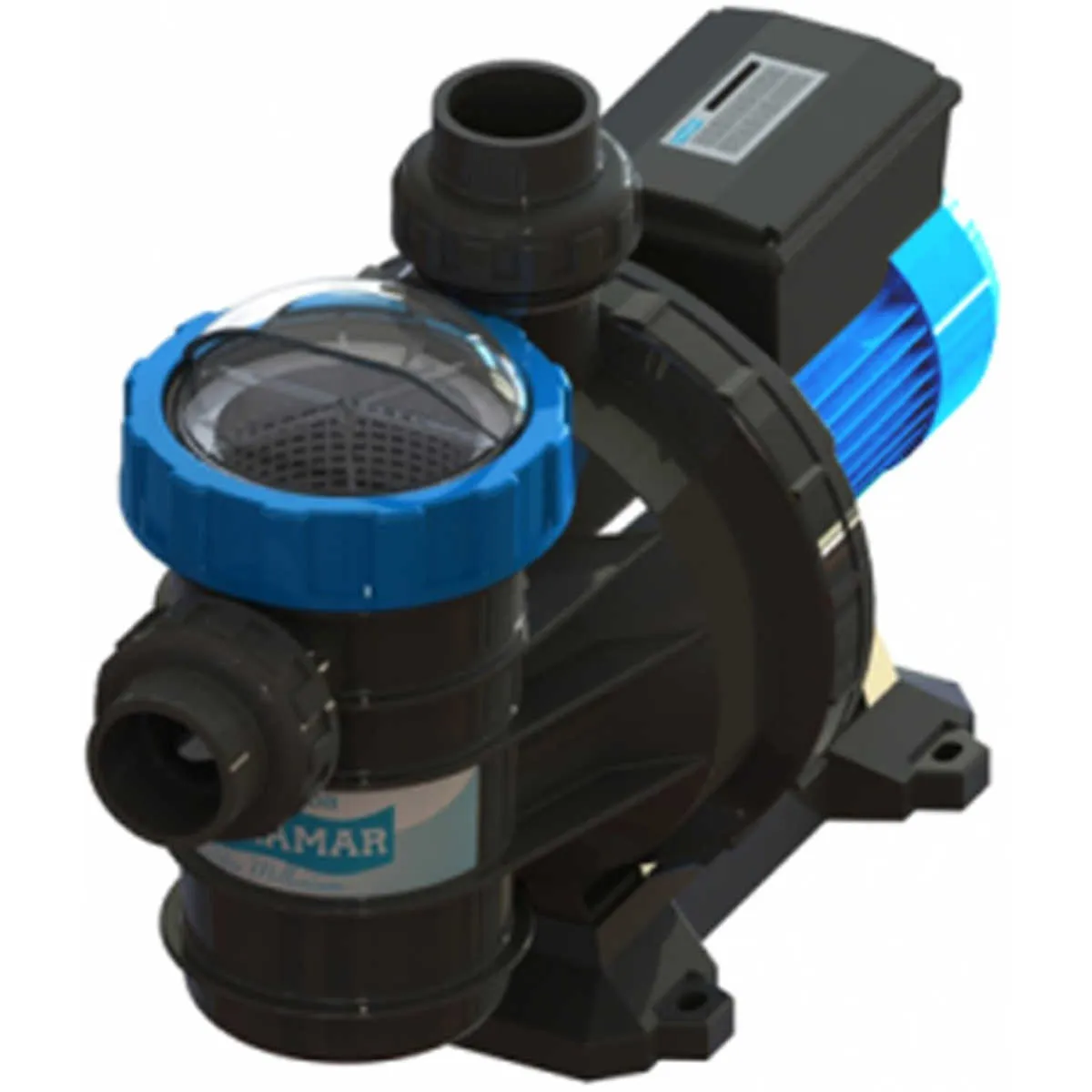 Bomba para Piscina Sodramar BMC-100 1CV Monofásica 110/220V Bivolt Até 113.000 Litros