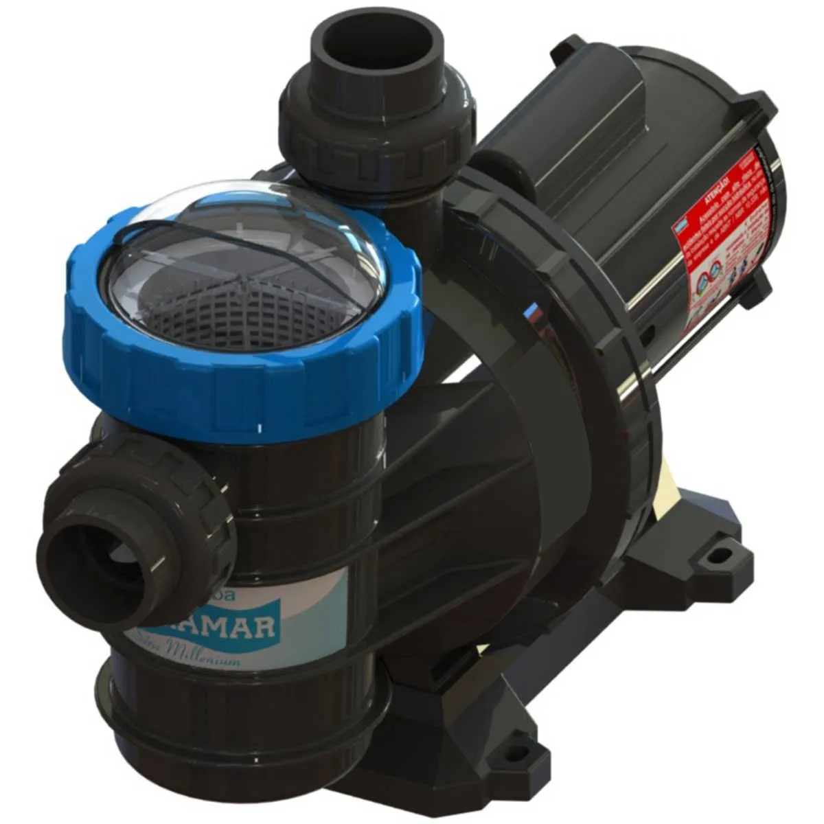 Bomba Para Piscina Sodramar Bmc-150 1,5 Cv Monofásica 110v/220v - Até 176.000 Litros