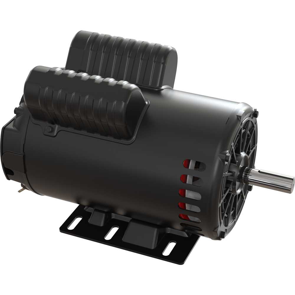 Motor elétrico aberto, 2 cv, 4 polos, carcaça N56H, monofásico, 110 V~ - 127 V~/220 V~