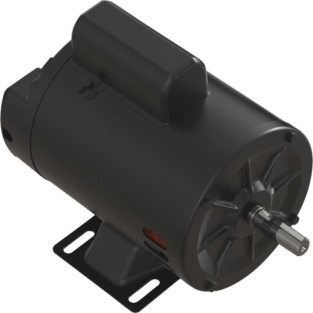 Motor elétrico aberto, 2,00 cv, 2 polos, carcaça N56H, monofásico, 110 V~ - 127 V~/220 V~